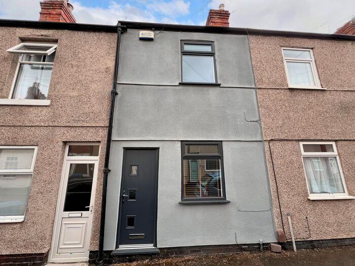 2 Bedroom Terraced House To Rent In Gedling Street, Mansfield, NG18