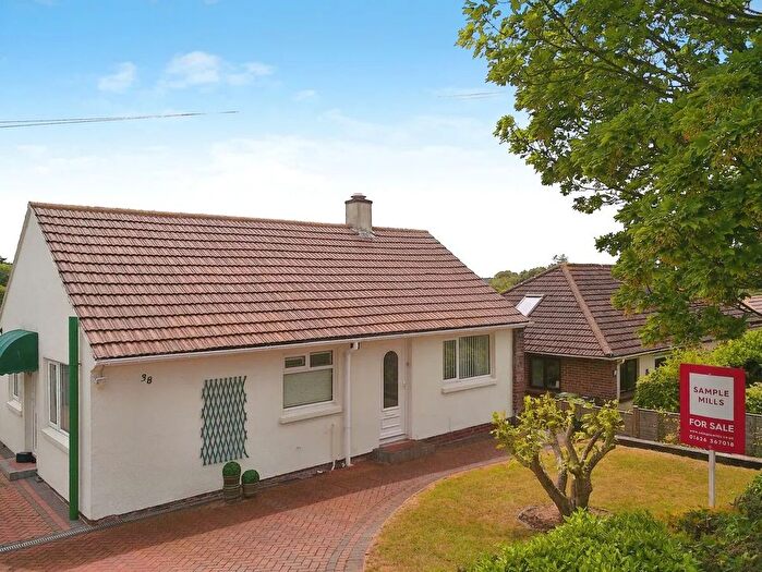 3 Bedroom Detached Bungalow For Sale In Swanborough Road, Newtake, Newton Abbot, Devon., TQ12