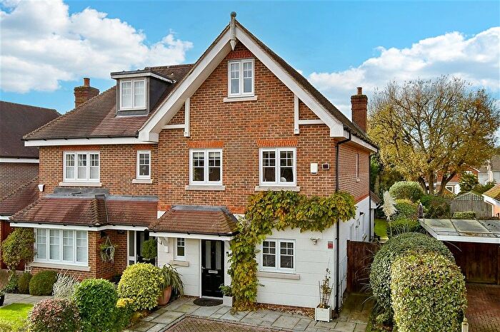 4 Bedroom Semi-Detached House For Sale In Magnolia Drive, Banstead, Surrey, SM7