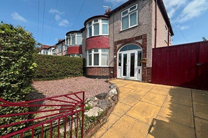 3 Bedroom Property To Rent In Kilgraston Gardens, Liverpool, L17