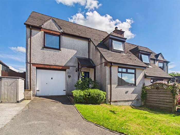 3 Bedroom Semi Detached House For Sale In Lutyens Fold, Milton Abbot, Tavistock, PL19