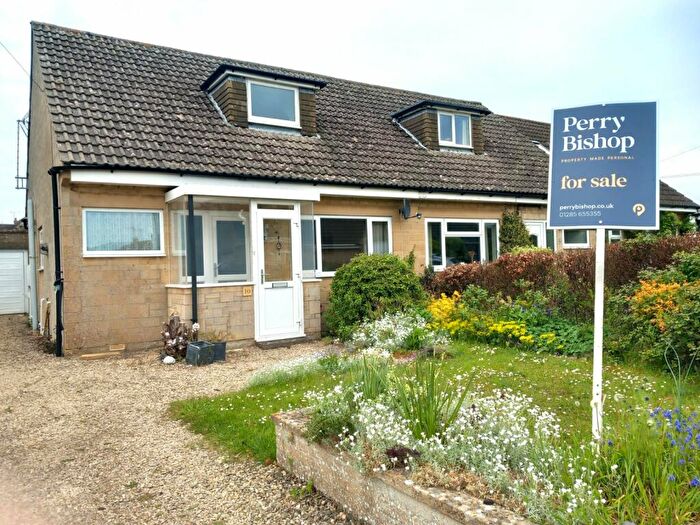 2 Bedroom Semi-Detached House For Sale In Meysey Close, Meysey Hampton, Cirencester, Gloucestershire, GL7