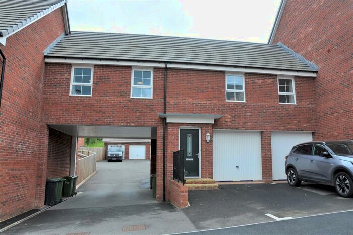 2 Bedroom Coach House To Rent In Monkerton, Exeter, EX1