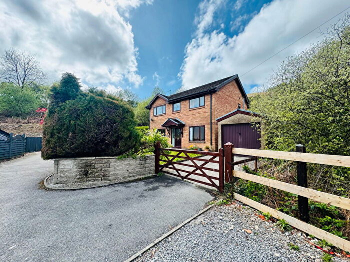 3 Bedroom Detached House For Sale In Garnwen Road, Maesteg, CF34