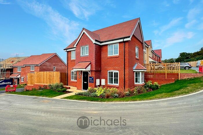3 Bedroom Detached House For Sale In Redmason Road, Ardleigh, Colchester, CO7