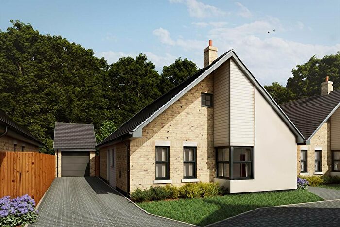 3 Bedroom Detached Bungalow For Sale In The Daisy, Mere View Meadows, Hull Road, Hornsea, HU18