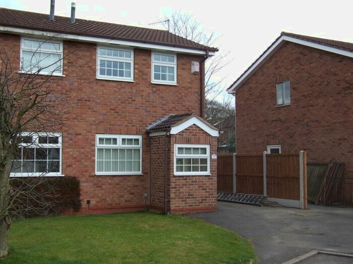 2 Bedroom Semi-Detached House To Rent In Cardigan Grove, Trentham, ST4