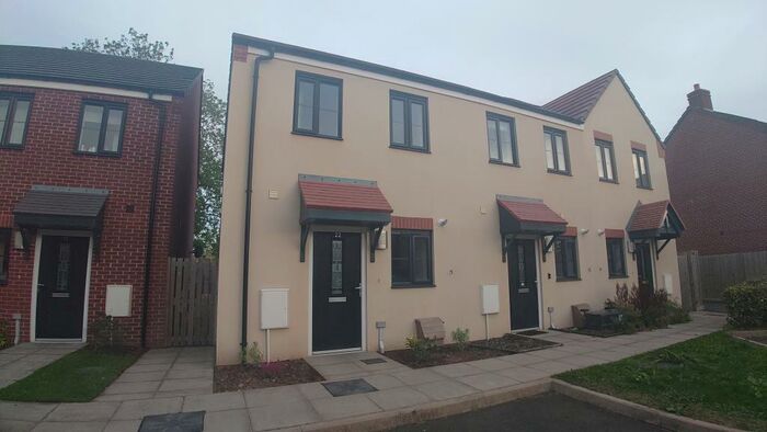 2 Bedroom Semi-Detached House To Rent In Granada Way, Leamington Spa, CV31