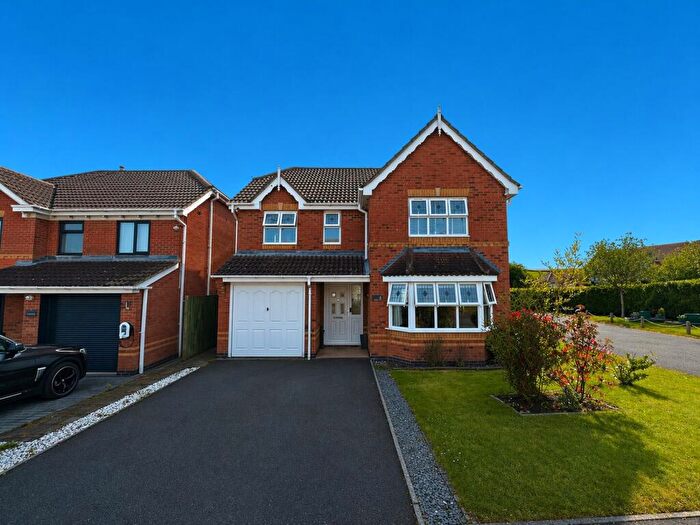4 Bedroom Detached House For Sale In Cotswold Drive, Gonerby Hill Foot, Grantham, NG31
