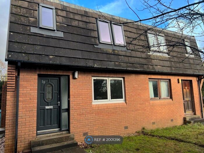1 Bedroom Semi-Detached House To Rent In Mahon Court, Moodiesburn, Glasgow, G69