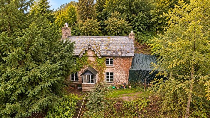 2 Bedroom Detached House For Sale In Ash Lane, Symonds Yat West, HR9