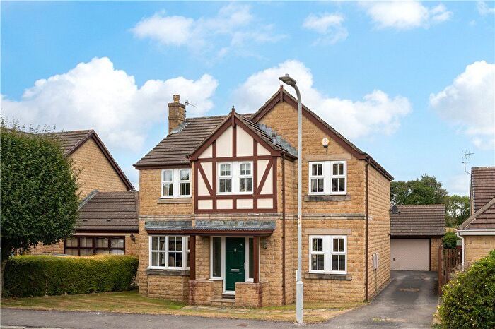 4 Bedroom Detached House For Sale In Ellar Gardens, Menston, Ilkley, West Yorkshire, LS29