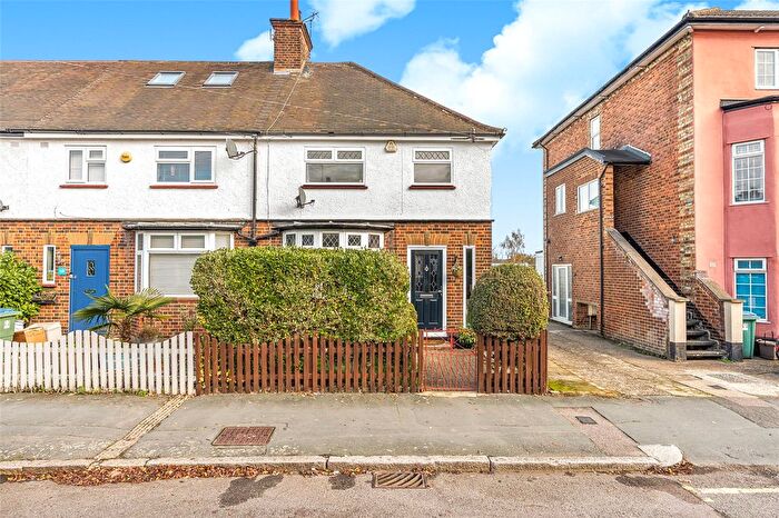 4 Bedroom End Terrace House For Sale In Church Road, Watford, Hertfordshire, WD17