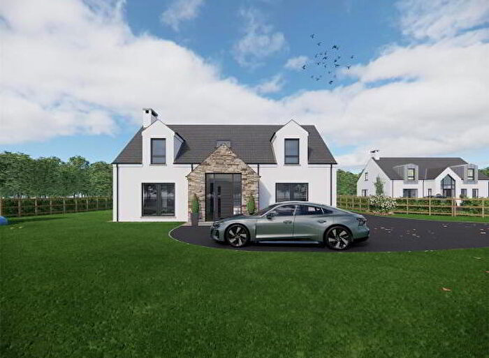 5 Bedroom Detached House For Sale In Site ), B Nutts Corner Road, Crumlin, BT29