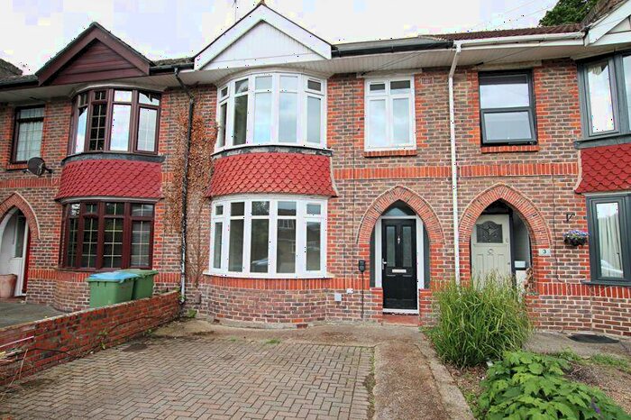 3 Bedroom Terraced House To Rent In Redlands Lane, Fareham, PO14