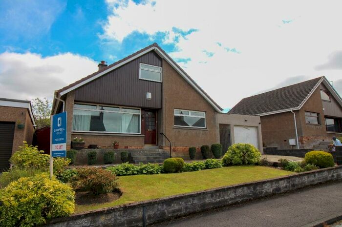 3 Bedroom Detached House To Rent In Blairdenon Crescent, Falkirk, FK1