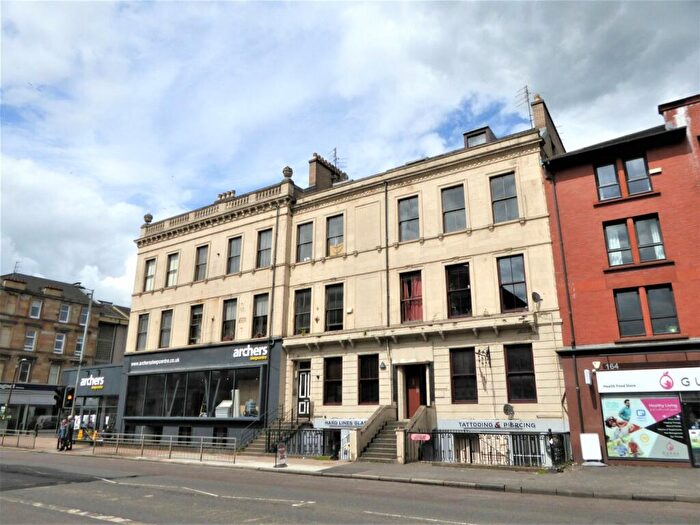 Flat To Rent In Great Western Road, Glasgow, Glasgow City, G4