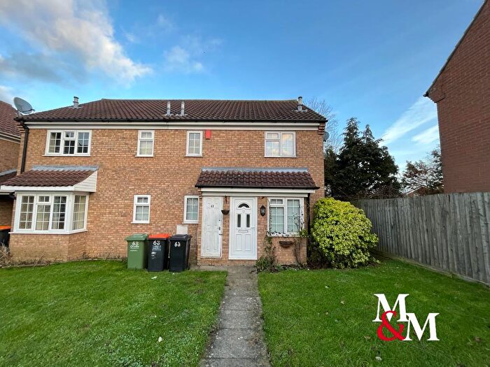 1 Bedroom End Of Terrace House To Rent In Fyne Drive, LU7