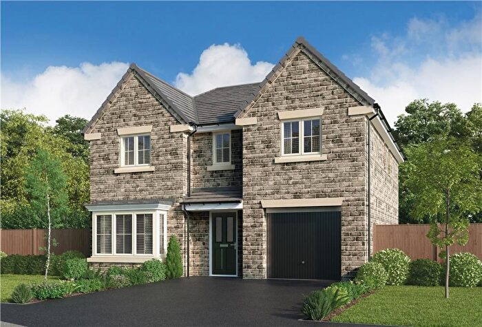 4 Bedroom Detached House For Sale In "Denwood" At Leeds Road, Collingham, Wetherby, LS22