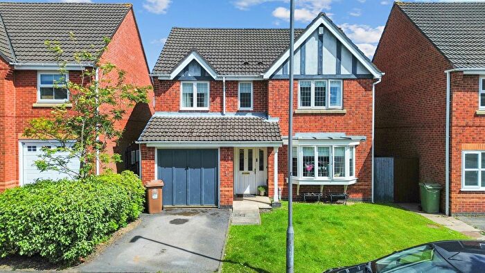 4 Bedroom Detached House For Sale In Walsham Gardens, St. Helens, WA9