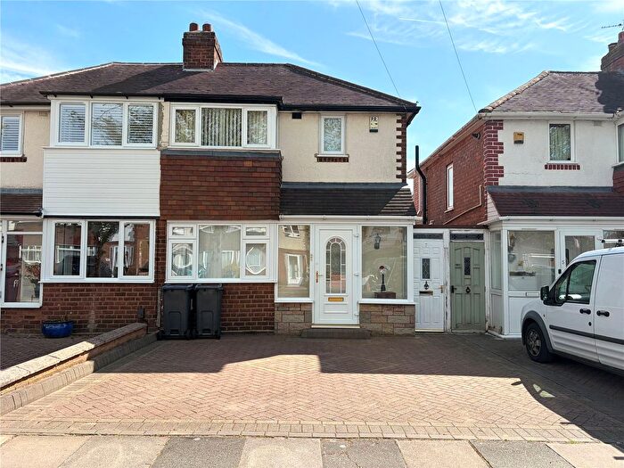 2 Bedroom Semi-detached House For Sale In Atlantic Road, Birmingham, West Midlands, B44