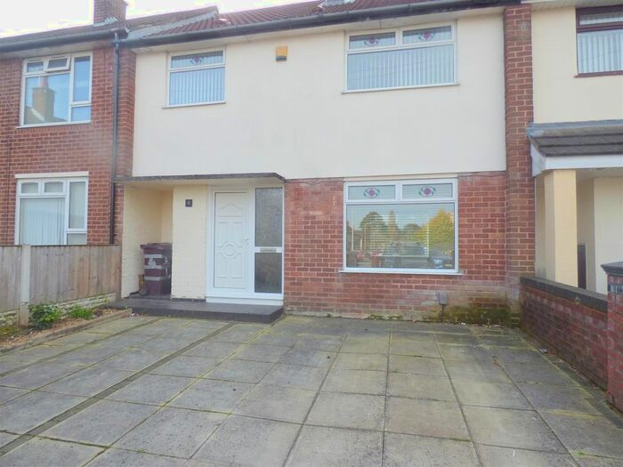 3 Bedroom Terraced House To Rent In Alamein Road, Huyton, Liverpool, L36