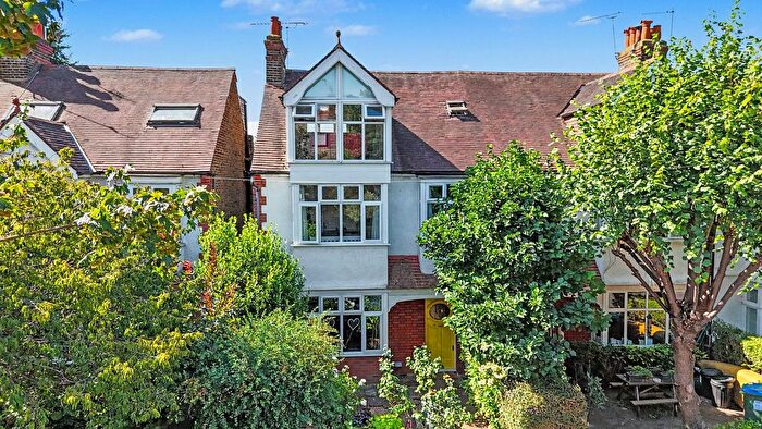 4 Bedroom Semi-Detached House For Sale In Elm Bank Gardens, London, SW13