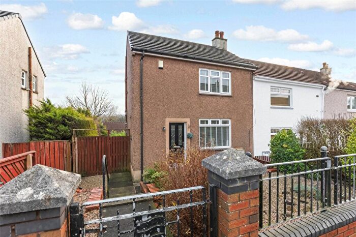 2 Bedroom End Of Terrace House For Sale In Borestone Avenue, Kilbirnie, North Ayrshire, KA25