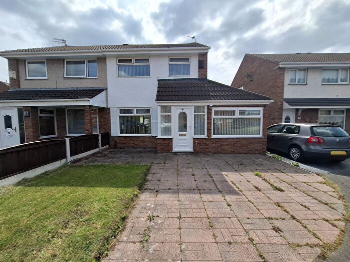 3 Bedroom Semi Detached House For Sale In Plane Close, Liverpool, L9