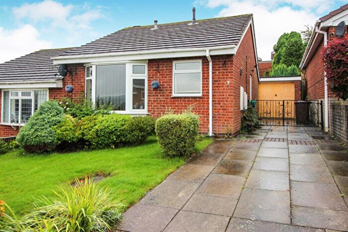 2 Bedroom Semi-Detached Bungalow To Rent In Botham Drive, Cheddleton, ST13