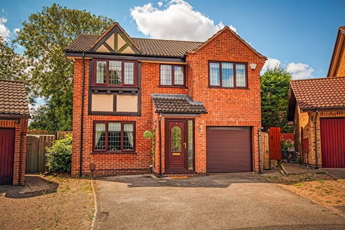 4 Bedroom Detached House For Sale In Rowan Park Close, Littleover, Derby, DE23