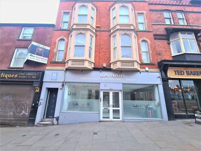 Studio To Rent In Derby Road, Nottingham, Nottinghamshire, NG1