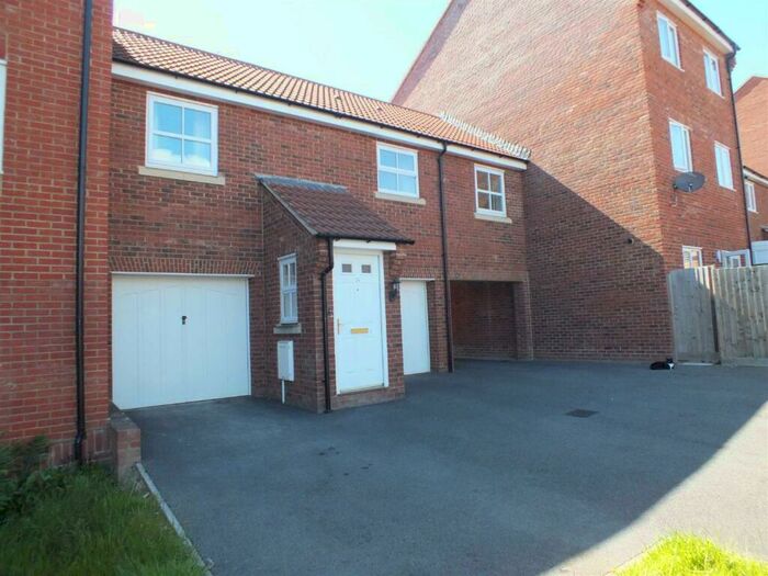 2 Bedroom Coach House To Rent In Sylvester Drive, Hilperton, Trowbridge, BA14