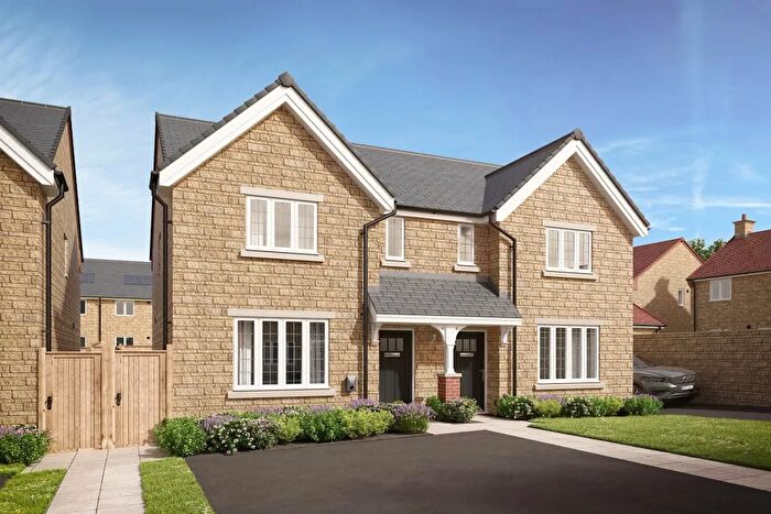 3 Bedroom Semi Detached House For Sale In "The Kilburn" At Filands, Malmesbury, SN16