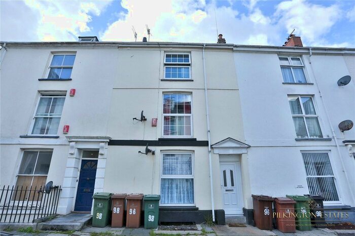 1 Bedroom Flat To Rent In George Street, Plymouth, Devon, PL1