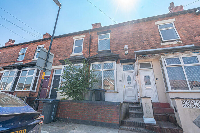 2 Bedroom Terraced House For Sale In Farnham Road, Handsworth, B21