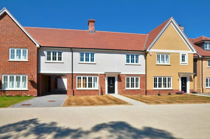 4 Bedroom Terraced House For Sale In Humphreys Drive, Coggeshall, Colchester, CO6