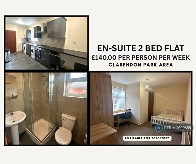 2 Bedroom Flat To Rent In Clarendon Park Road, Leicester, LE2