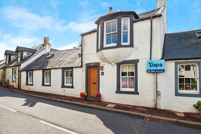 2 Bedroom Cottage For Sale In Main Street, Biggar, ML12