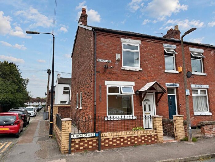 2 Bedroom End Of Terrace House For Sale In Albion Street, Sale, M33