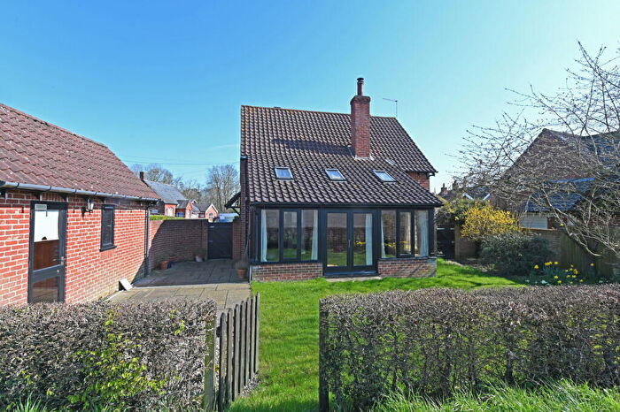 3 Bedroom Detached House For Sale In Dennington, Nr Framlingham, Suffolk, IP13