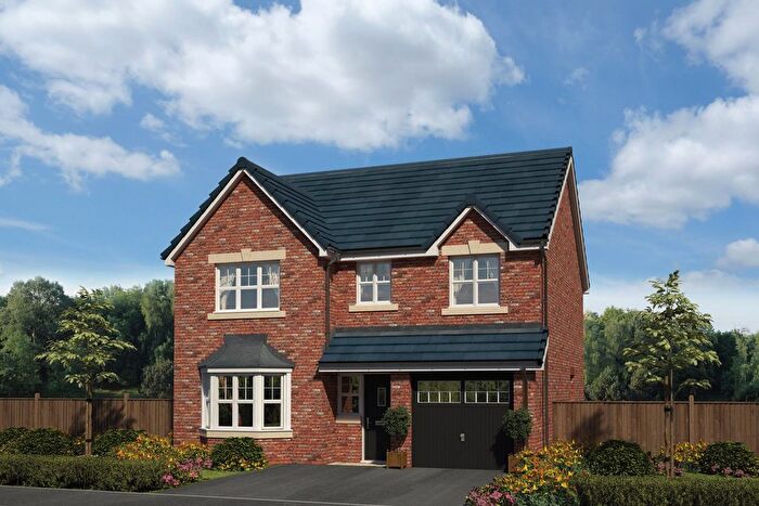 4 Bedroom Detached House For Sale In Riverside Place, Carnforth, Lancashire, LA5