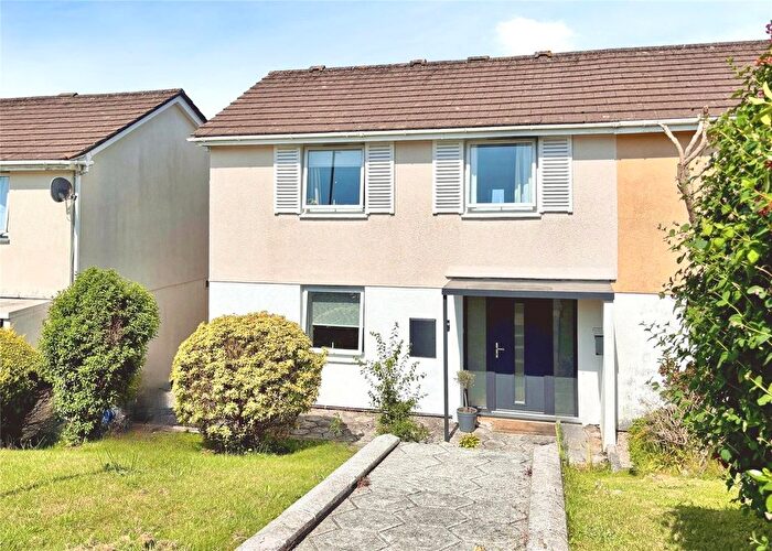 3 Bedroom Semi Detached House For Sale In Treworder Road, Truro, Cornwall, TR1