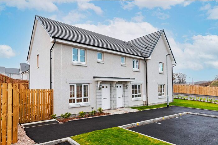 3 Bedroom Semi Detached House For Sale In "Glenlair" At Mill Drive, Bucksburn, Aberdeen, AB21