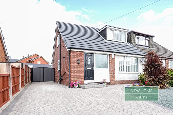 2 Bedroom Semi-Detached Bungalow For Sale In Liverpool Old Road, Much Hoole, Preston, PR4