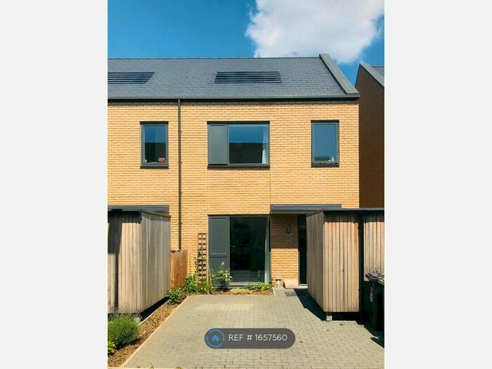 2 Bedroom Terraced House To Rent In Clay Farm Drive, Trumpington, Cambridge, CB2