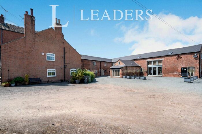 4 Bedroom Property To Rent In Quorn Lodge Farm, Loughborough Road, LE12