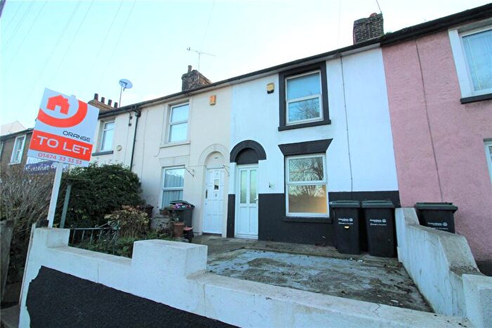 2 Bedroom Terraced House To Rent In Stonebridge Road, Northfleet, Gravesend, Kent, DA11