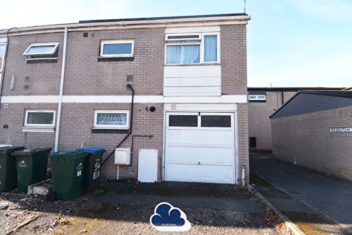 2 Bedroom End Terrace House To Rent In Redditch Walk, Coventry, CV2