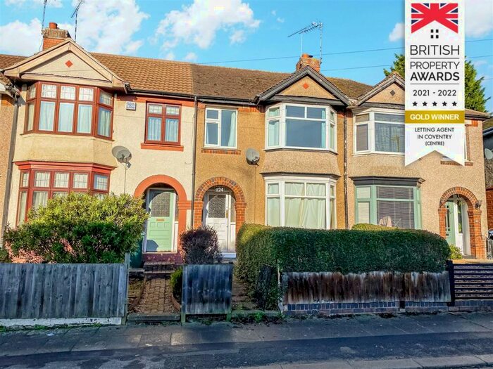 3 Bedroom Terraced House To Rent In Standard Avenue, Tile Hill, Coventry, CV4